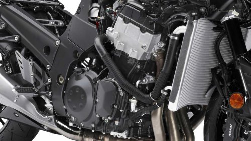 The motorcycle with low-stress ownership and high-end performance