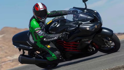 The motorcycle with low-stress ownership and high-end performance