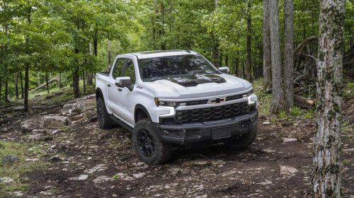 Chevy, This 2024 Chevy Silverado has been in the body shop for over a year because no replacement wiring harness is available