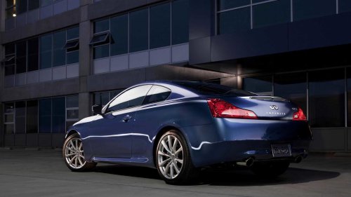 Infiniti's G37 coupe should be on your radar as a luxury GT bargain