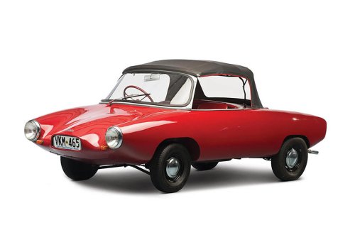 Los coches más cool diseñados por empresas no automotrices