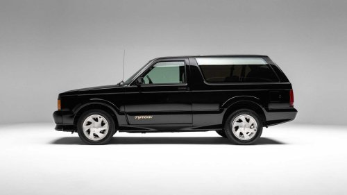 GMC, SUV, Why the GMC Typhoon SUV is the sleeper performance buyers forgot