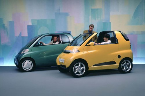 Los coches más cool diseñados por empresas no automotrices