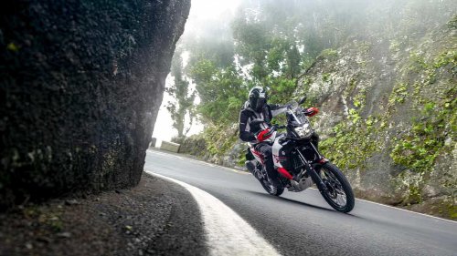 The motorcycle that feels built for real life