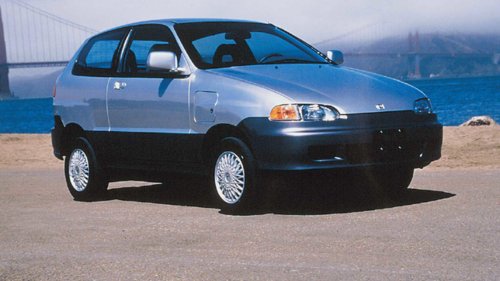 Honda, The Honda that predicted today’s electric cars
