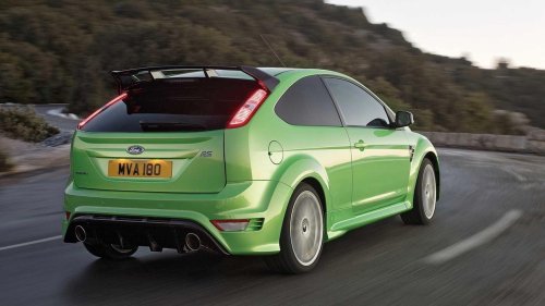 Volvo's striking C30 made good use of Ford's turbocharged inline-five