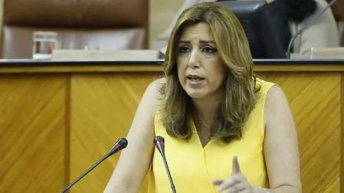 Susana Díaz, política española, sobre la bonificación del Gobierno: “La bromita me ha sentado fatal con la gasolina a dos euros”