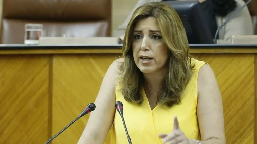 Susana Díaz, política española, sobre la bonificación del Gobierno: “La bromita me ha sentado fatal con la gasolina a dos euros”
