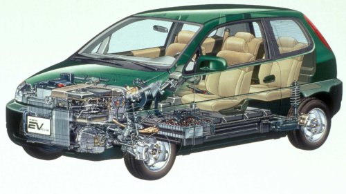 The Honda that predicted today’s electric cars