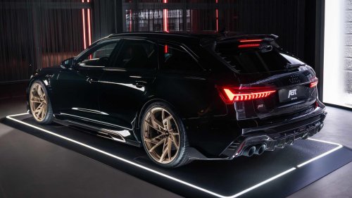 ABT, Audi, Audi RS6, ABT takes the Audi RS6 up to 800 HP