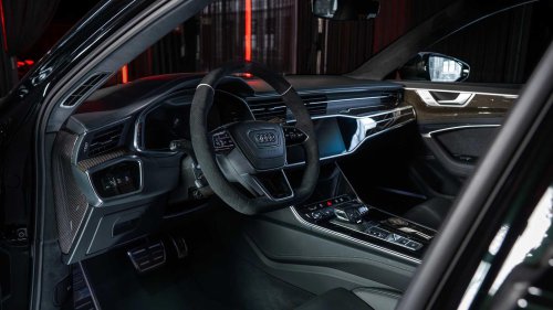 ABT takes the Audi RS6 up to 800 HP