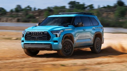 SUV, The 10 biggest engines you can get in a non-luxury SUV in 2026