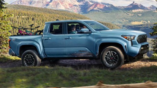 Toyota Tacoma: Last manual pickup truck in America 2026