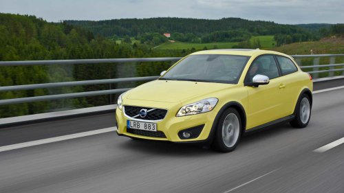 Volvo's striking C30 made good use of Ford's turbocharged inline-five