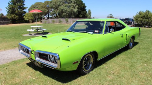 7 rare muscle cars that almost nobody ordered