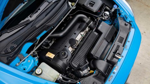 Volvo's striking C30 made good use of Ford's turbocharged inline-five