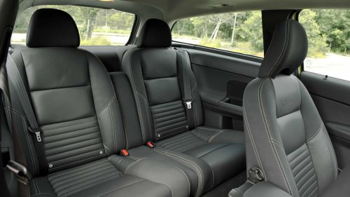 Volvo's striking C30 made good use of Ford's turbocharged inline-five