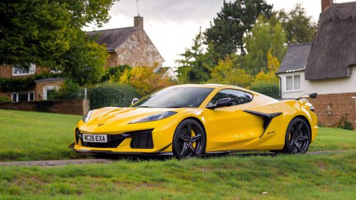 The American sports car that's beating the Europeans on their own streets