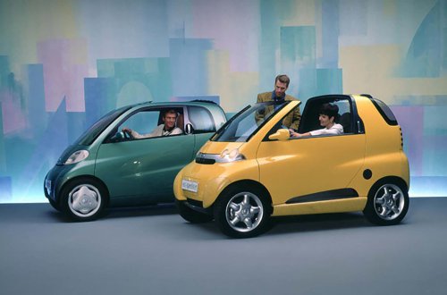 The coolest cars designed by non-car makers