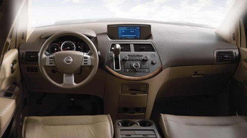 The 2004-2009 Nissan Quest is a quirky minivan with a great engine