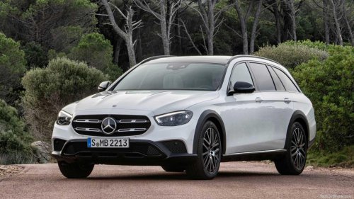 The 2021 Mercedes-Bens E-Class All-Terrain Is All The Car You Could Possibly Need