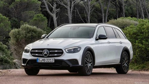 Mercedes, The 2021 Mercedes-Bens E-Class All-Terrain Is All The Car You Could Possibly Need