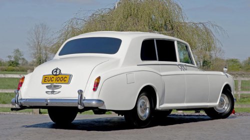 Stop saying this white Rolls-Royce Silver Cloud belonged to John Lennon