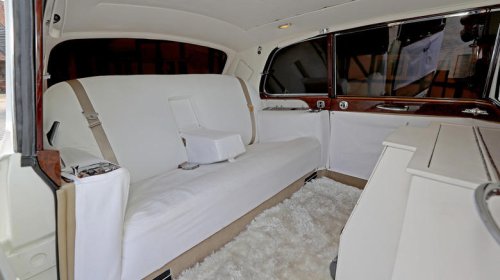 Rolls-Royce, Stop saying this white Rolls-Royce Silver Cloud belonged to John Lennon