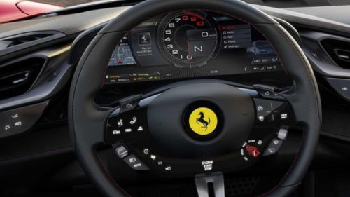 Ferrari admits what other automakers won't say about buttons in cars