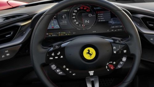 Ferrari, Ferrari admits what other automakers won't say about buttons in cars