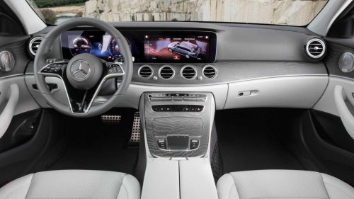 Mercedes, The 2021 Mercedes-Bens E-Class All-Terrain Is All The Car You Could Possibly Need