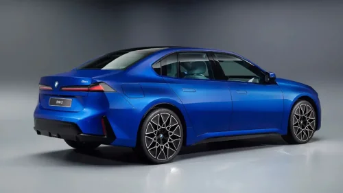 BMW adelanta, de forma intencionada, el próximo BMW Serie 3 Touring de la Neue Klasse en la presentación del i3