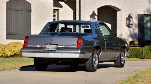 The last real Oldsmobile muscle car is a collector bargain