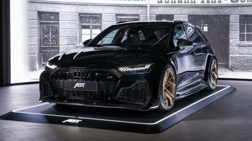 ABT, Audi, Audi RS6, ABT takes the Audi RS6 up to 800 HP