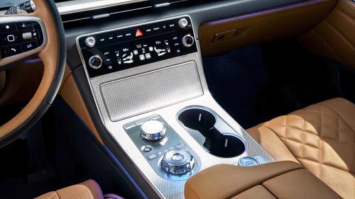 Genesis GV80: A luxury SUV alternative to the BMW X5