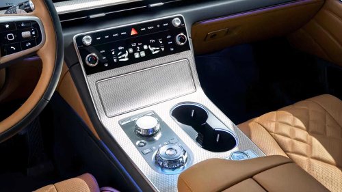 Genesis GV80: A luxury SUV alternative to the BMW X5