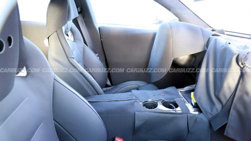 New Mercedes-AMG GT SUV spied hiding big power, small brakes