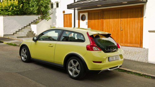 Volvo's striking C30 made good use of Ford's turbocharged inline-five