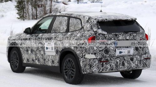 BMW, BMW X1, El BMW X1 2027 será el primer «Neue Klasse» sin serlo del todo: nuevo diseño y tecnología sin cambiar de generación