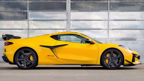 The American sports car that's beating the Europeans on their own streets