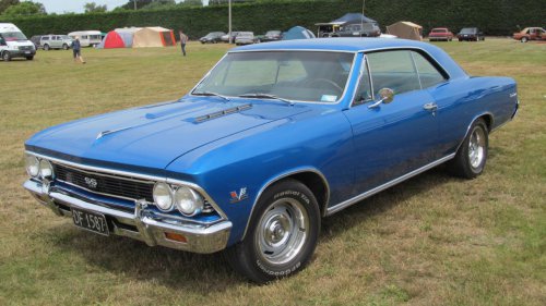 How the 1966 Chevrolet Chevelle Malibu SS sold in volume