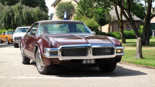 The 1968 Oldsmobile Toronado introduced innovation but came with costly maintenance