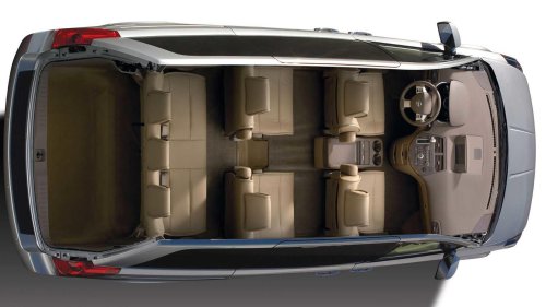 The 2004-2009 Nissan Quest is a quirky minivan with a great engine