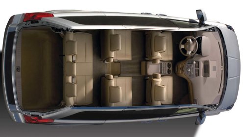 The 2004-2009 Nissan Quest is a quirky minivan with a great engine