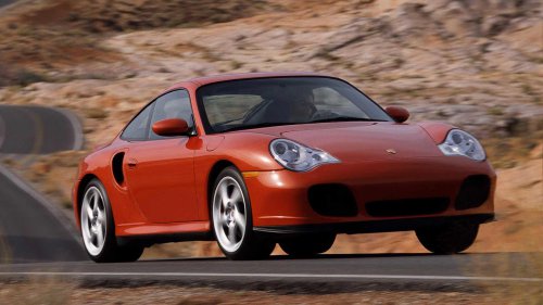 The 996 generation Porsche 911 Turbo is an affordable supercar