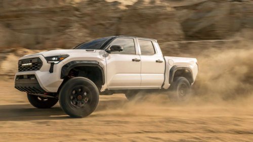 Toyota Tacoma: Last manual pickup truck in America 2026