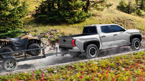 Toyota Tacoma: Last manual pickup truck in America 2026