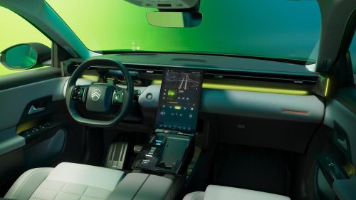 El nuevo Citroën C5 Aircross está dotado con la última generación de ayudas a la conducción y al estacionamiento