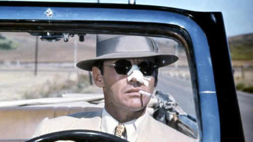 Jack Nicholson drove a hydrogen-powered car before green energy was cool