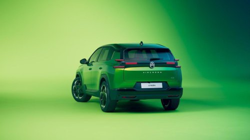 El nuevo Citroën C5 Aircross está dotado con la última generación de ayudas a la conducción y al estacionamiento